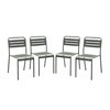 Chaise de jardin verte