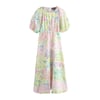 Vert/Rose Floral National Trust X Next