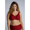 Soutien gorge violet foncé