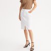 Jupe blanche grande taille