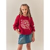 Boule Disco Rouge