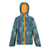 Gris Orageux / Glacier / Jaune Orangé Vif