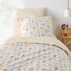 Housse de couette 50 coton 50 polyester