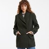 Manteau kaki femme