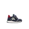 Bleu Marine-Rouge-