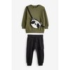 Panda Vert Kaki