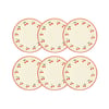Beige Et Rouge