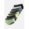 Noir Blanc Gris Chiné Anthracite Vert Sauge Vert Anis Vert Forêt