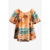 Top encolure bardot