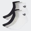 White / Medium Grey Heather / Black