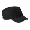 Casquette militaire noire homme
