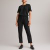 Pantalon court noir femme