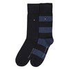 Negro + Azul Marino