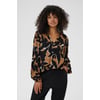 Marron Noir Toasted Coconut/Black Flower