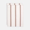 Ecru Caramel Stripe