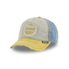 Casquette jaune moutarde