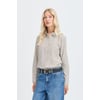 Marron Java Marshmallow Stripe