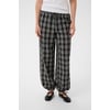 Noir Blanc Black & White Check