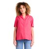 Chemise vichy rose femme