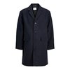 Men's navy wool coat