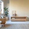 Meuble tv teck 180 cm