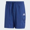 Dark Blue / White