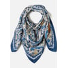 Bleu/Beige Imp. Cachemire