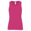 Débardeur rose fluo
