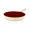 Beige-Rouge