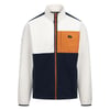Blanc Cassé / Bleu Marine / Orange