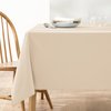 Nappe plastique beige