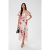 Rose Large Pink Flower Print