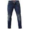 Jean slim bleu marine homme