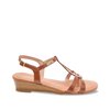 Chaussures compense petit talon