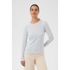 Blanc Bleu Chalk W. Blue Fog Stripe