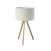 Abat jour bambou pour lampe sur pied
