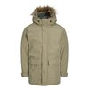 Parka beige homme