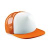 Orange / Blanc