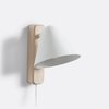 Blanc/Bois