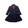 Manteau laine bébé fille