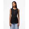 Gilet long polaire femme