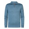 Men's zip neck jumper