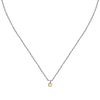 Collier acier homme