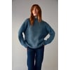Bleu / Marron