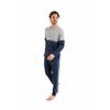 Tee shirt pyjama homme manche longue