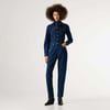 12 Oz Bleu Confort Extensible Den