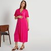 Robe rose poudré mariage