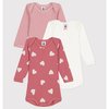 Pink + White