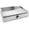 Plancha électrique tout inox