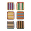 Bleu Anil, Marsala, Grain De Café, Bleu Jean, Naturel, Brun Terre, Rose